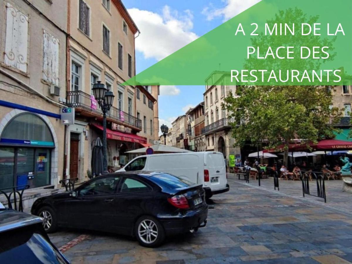 Apartamento Le Cathare-Limoux-Wifi-Parking Free-Oc-Keys Exterior foto