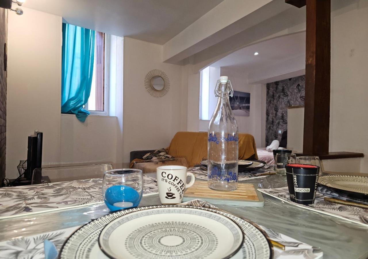 Apartamento Le Cathare-Limoux-Wifi-Parking Free-Oc-Keys Exterior foto