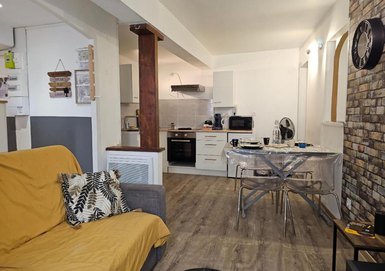 Apartamento Le Cathare-Limoux-Wifi-Parking Free-Oc-Keys Exterior foto