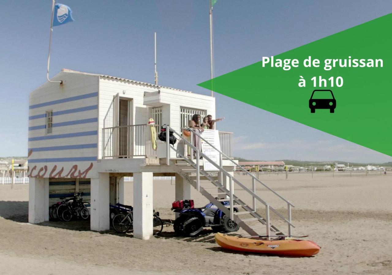 Apartamento Le Cathare-Limoux-Wifi-Parking Free-Oc-Keys Exterior foto