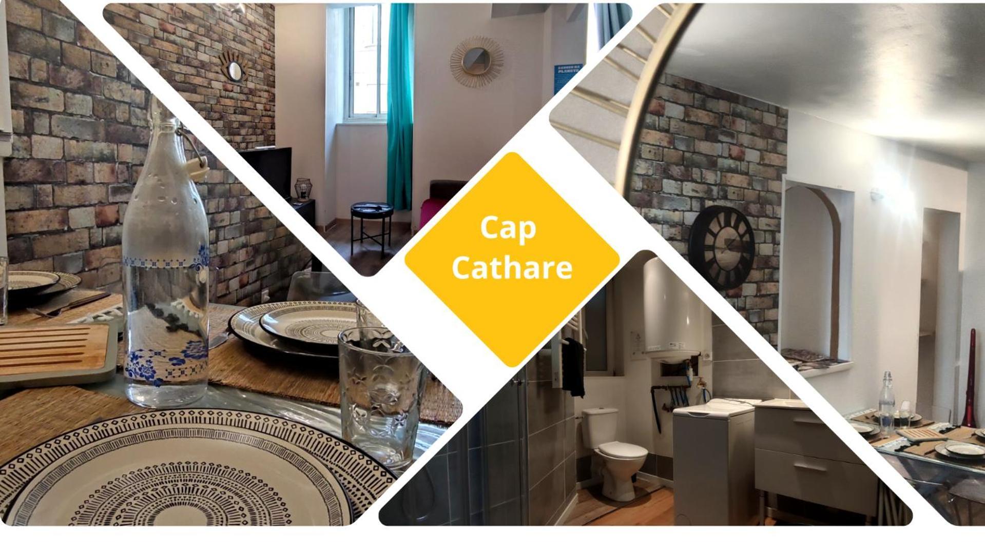 Apartamento Le Cathare-Limoux-Wifi-Parking Free-Oc-Keys Exterior foto